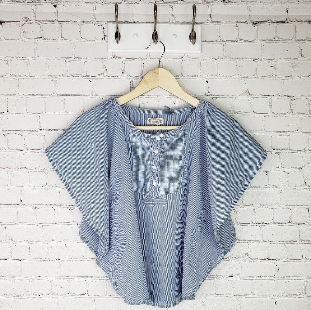 Ralph Lauren girls striped blouse